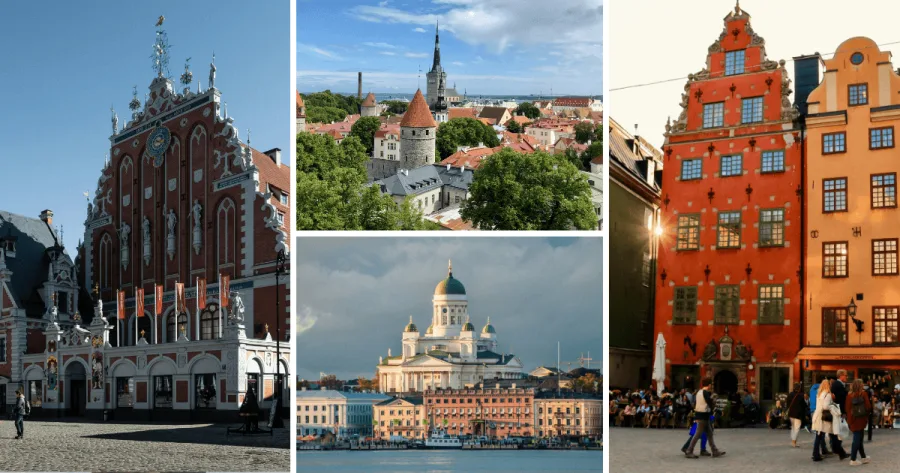 Riga, Tallinn, Helsinki & Stockholm auf eigene Faust | Headerbild