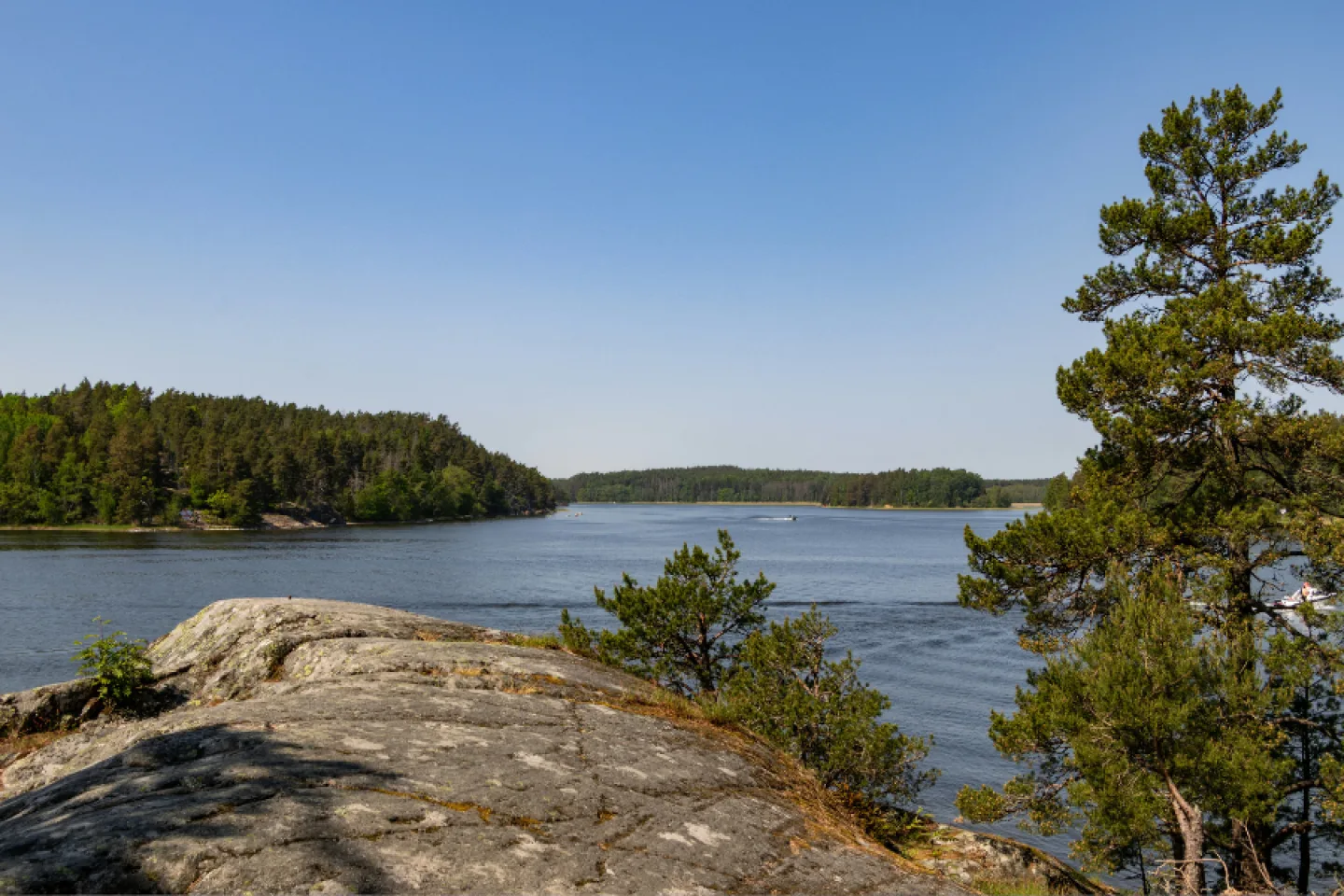 Inseln im Stockholmer Schärengarten.