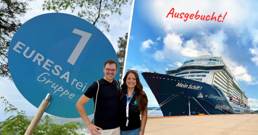 EURESAreisen Gruppenreise 2027: Mit uns an Bord der Mein Schiff 7 | Headerbild