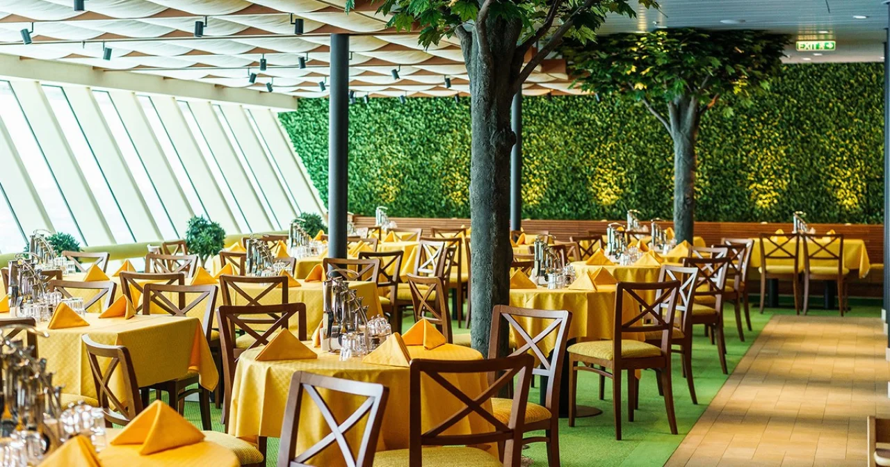 Markt Restaurant auf AIDAprima