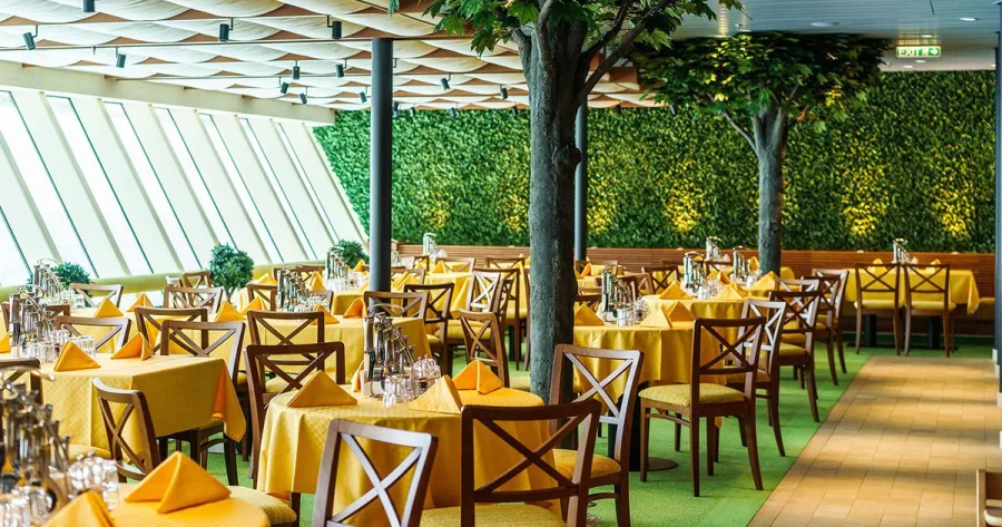 Markt Restaurant auf AIDAprima