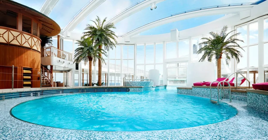 Pool auf AIDA