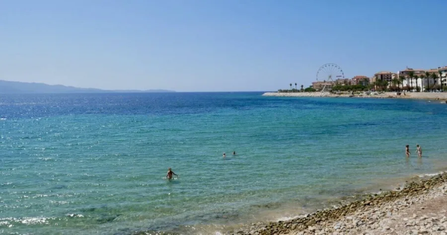 Strand von Ajaccio