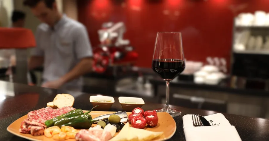 Tapas auf AIDA