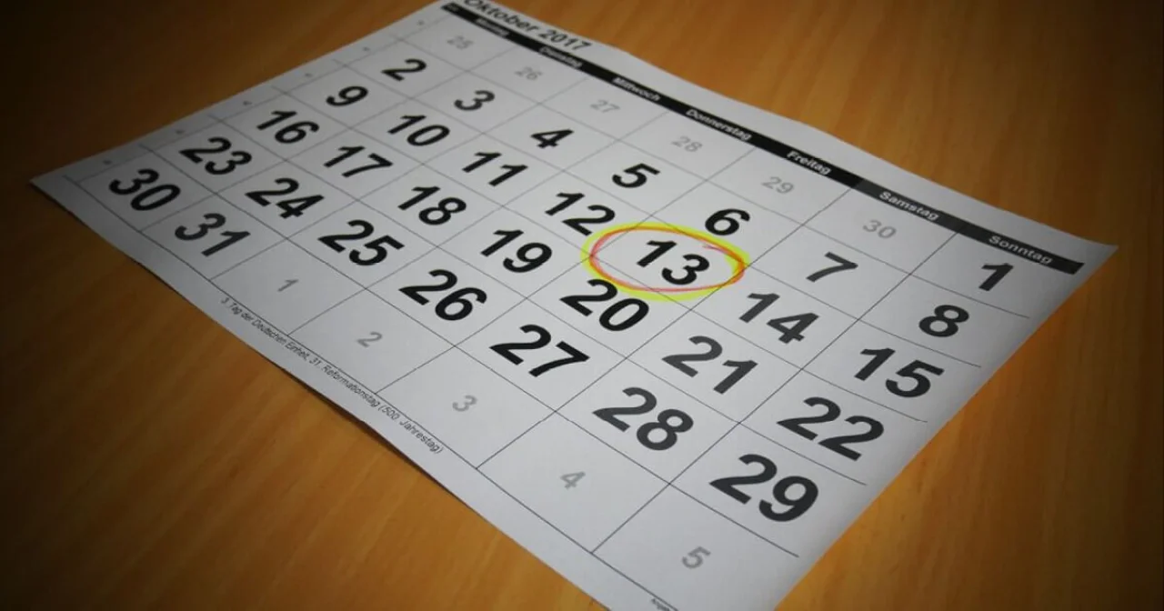 Symbolbild Freitag der Dreizehnte