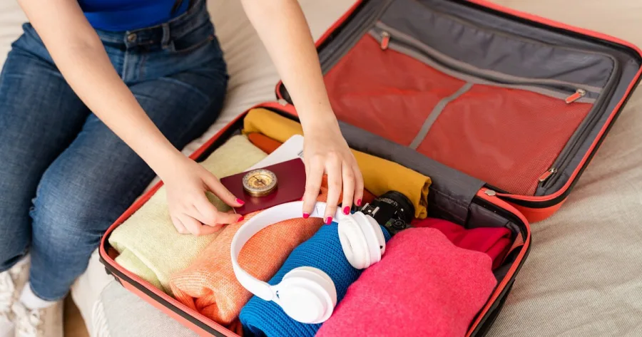 Kofferpacken