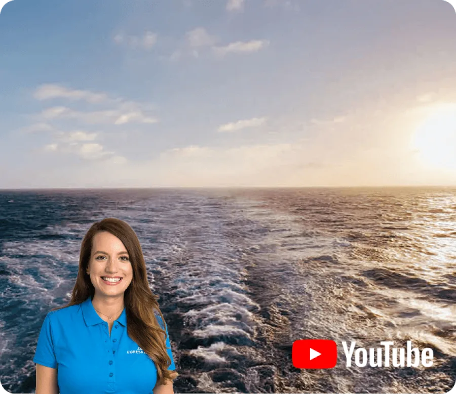 Kreuzfahrtfreude pur: Videos voller Infos, Tipps & Tricks – Jetzt auf YouTube ansehen