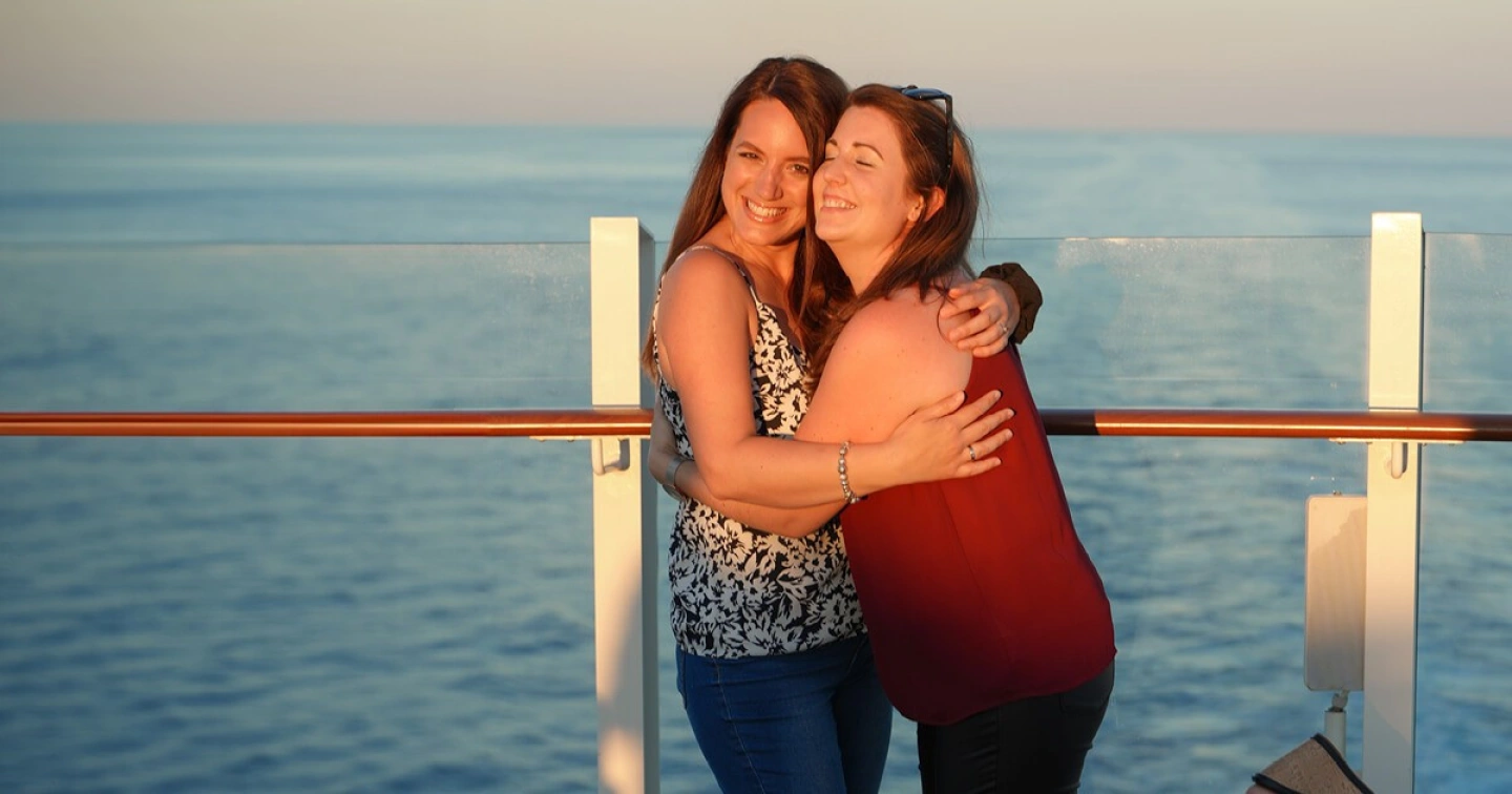 EURESAreisen Kolleginnen an Bord