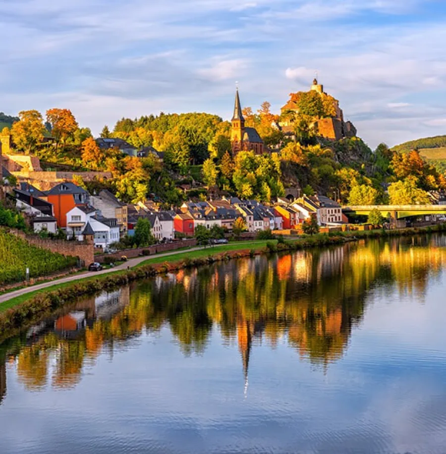 Saarburg Panorama