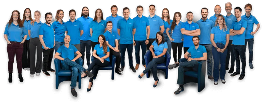 Teamfoto EURESAreisen