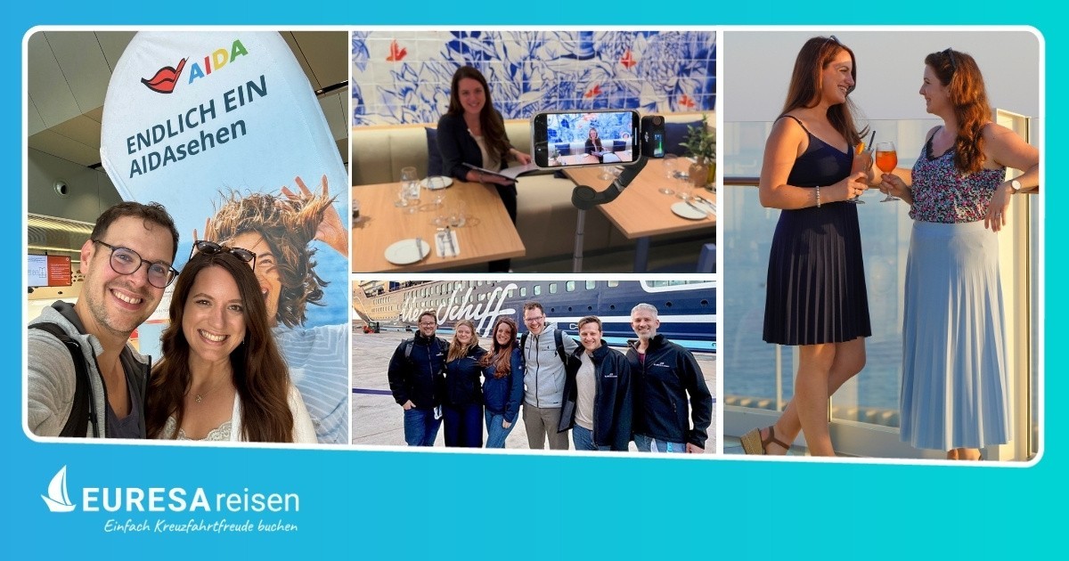 EURESAreisen Vorteile: Profitieren Sie bei Ihrer Kreuzfahrtbuchung