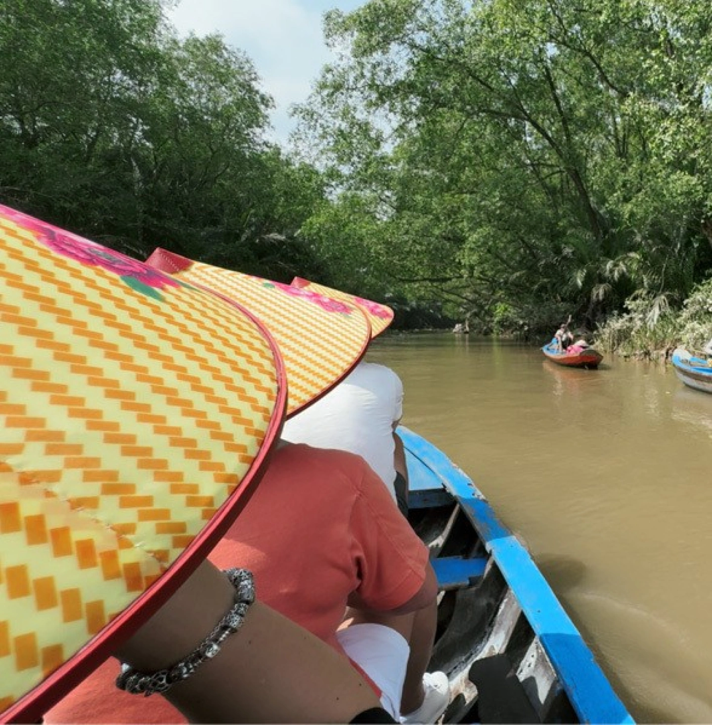 Asien-Landausflug mit Boot im Mekong-Delta