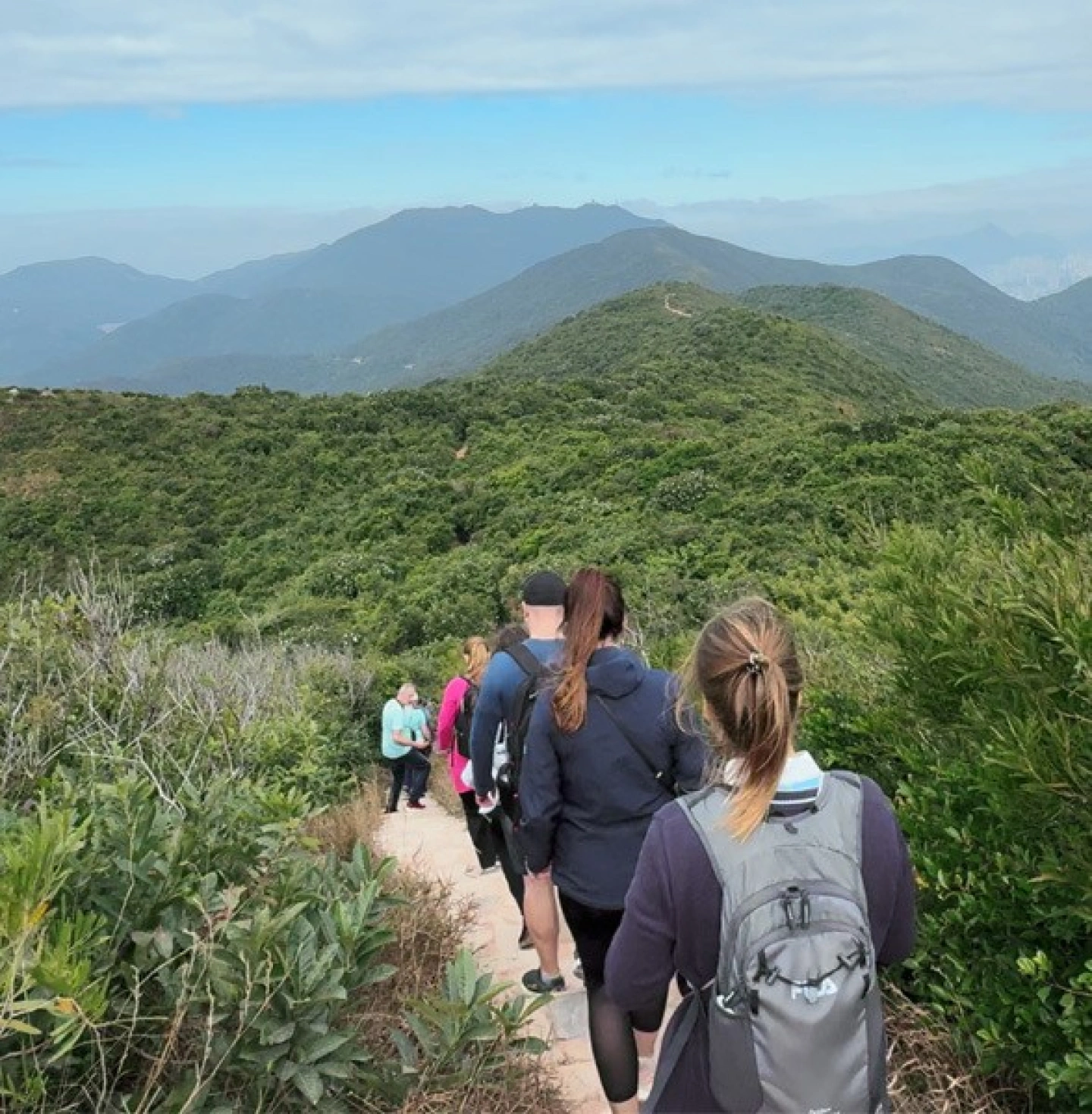 Wander-Ausflug in Hongkong