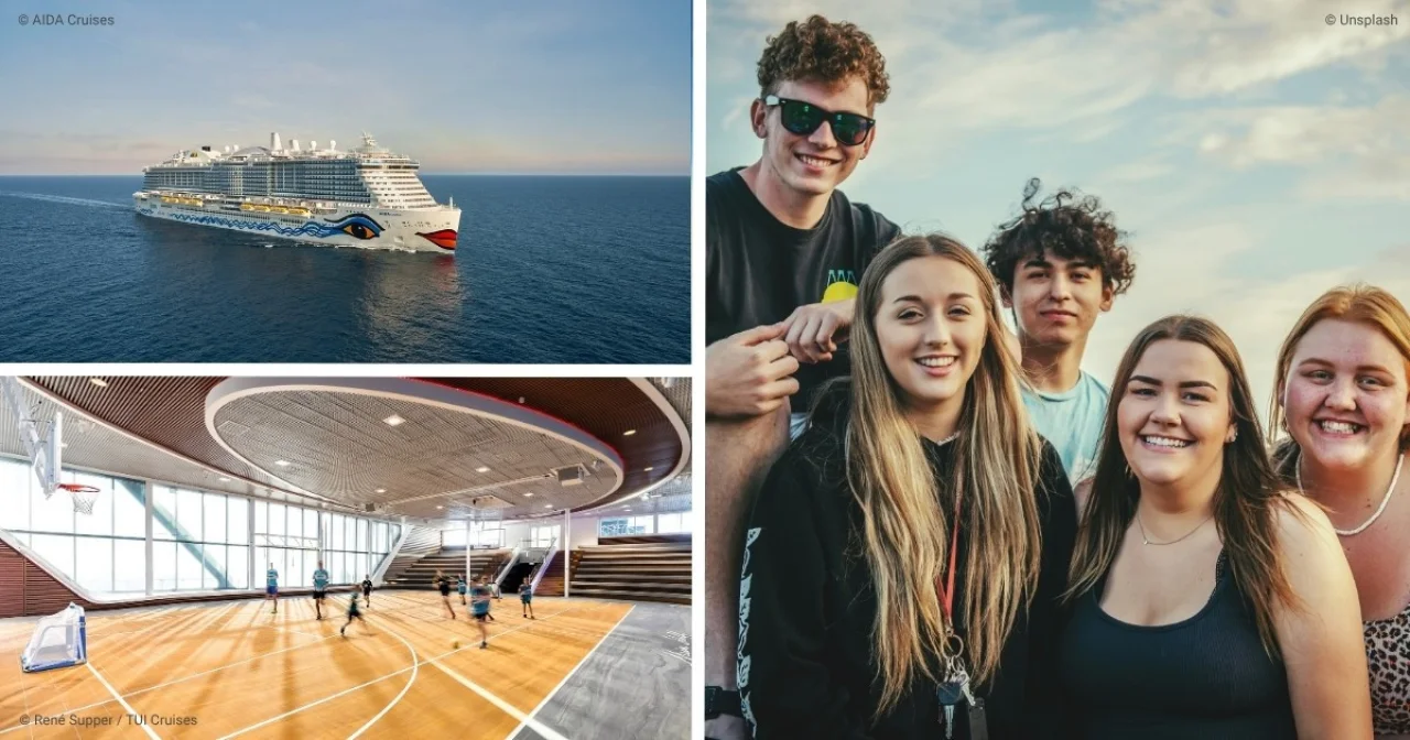 Symbolbild Teens Clubs AIDA und Mein Schiff