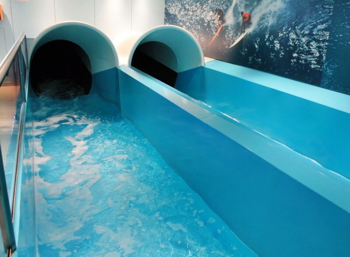 Ziel des AIDA Racers auf AIDAprima.