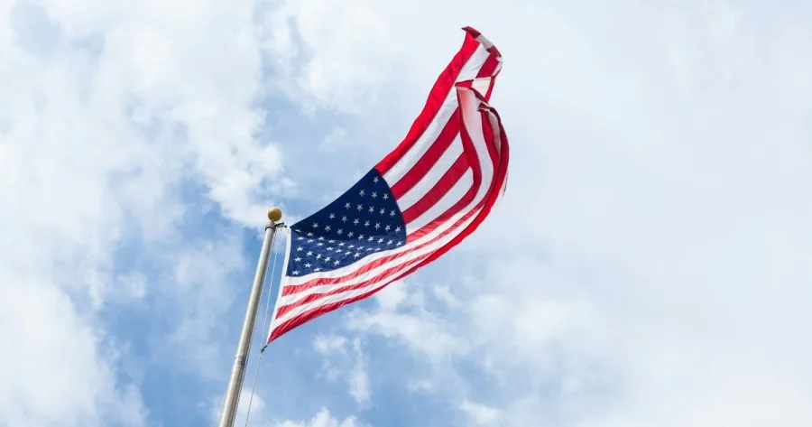 US-Flagge
