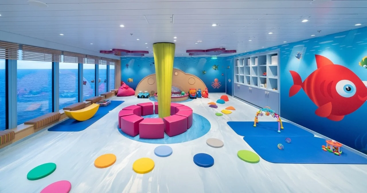 Mini Club auf AIDAnova