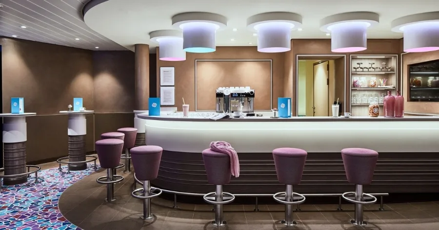 Eis Bar auf AIDA