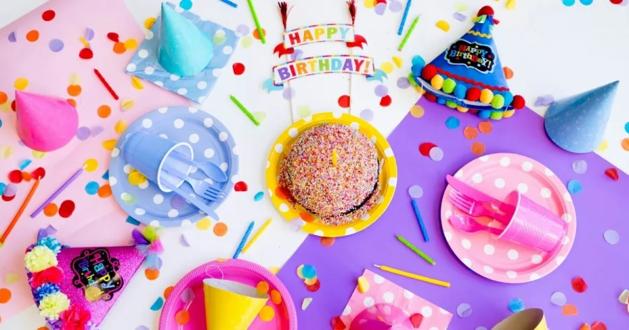 Symbolbild Kindergeburstag