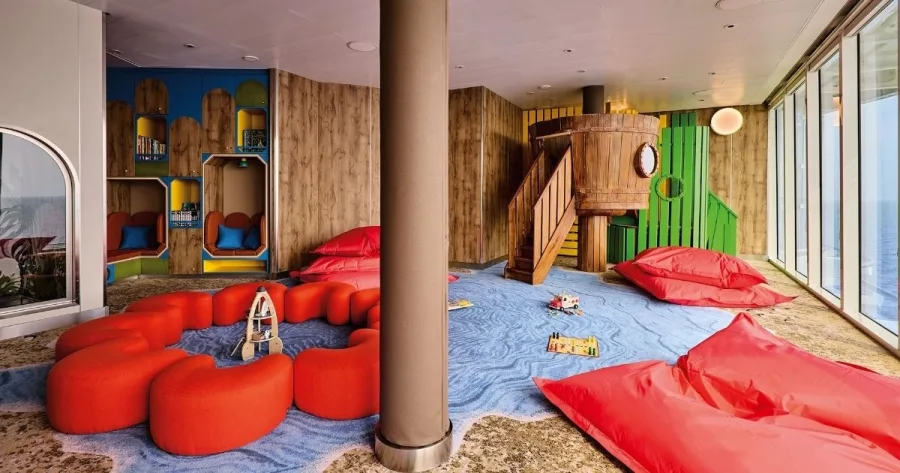 Kids Club auf Mein Schiff Relax