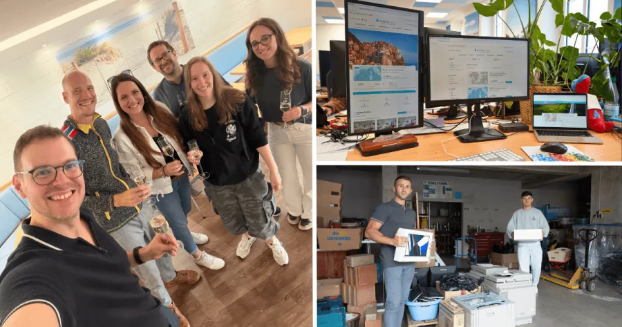 Impressionen des EURESAreisen Teams aus Sommer 2026