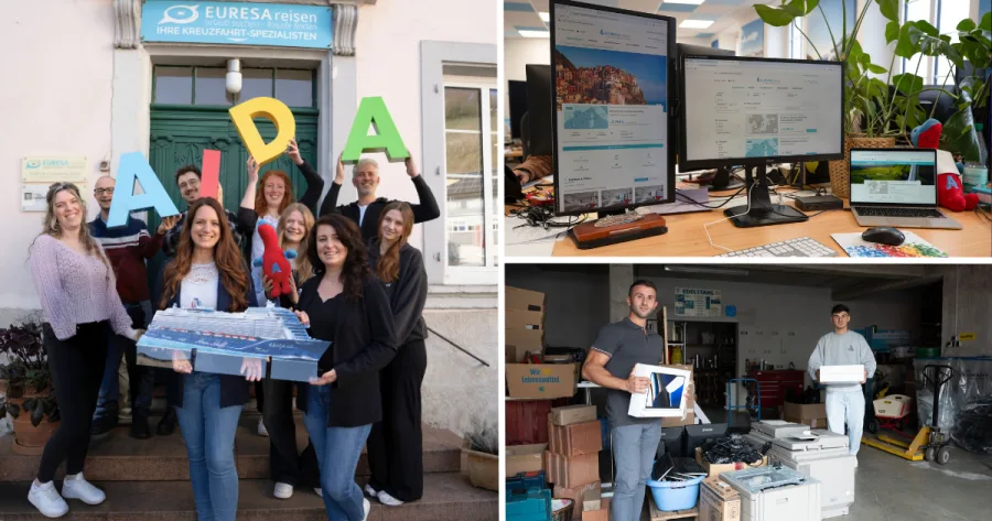 Impressionen des EURESAreisen Teams aus Sommer 2026