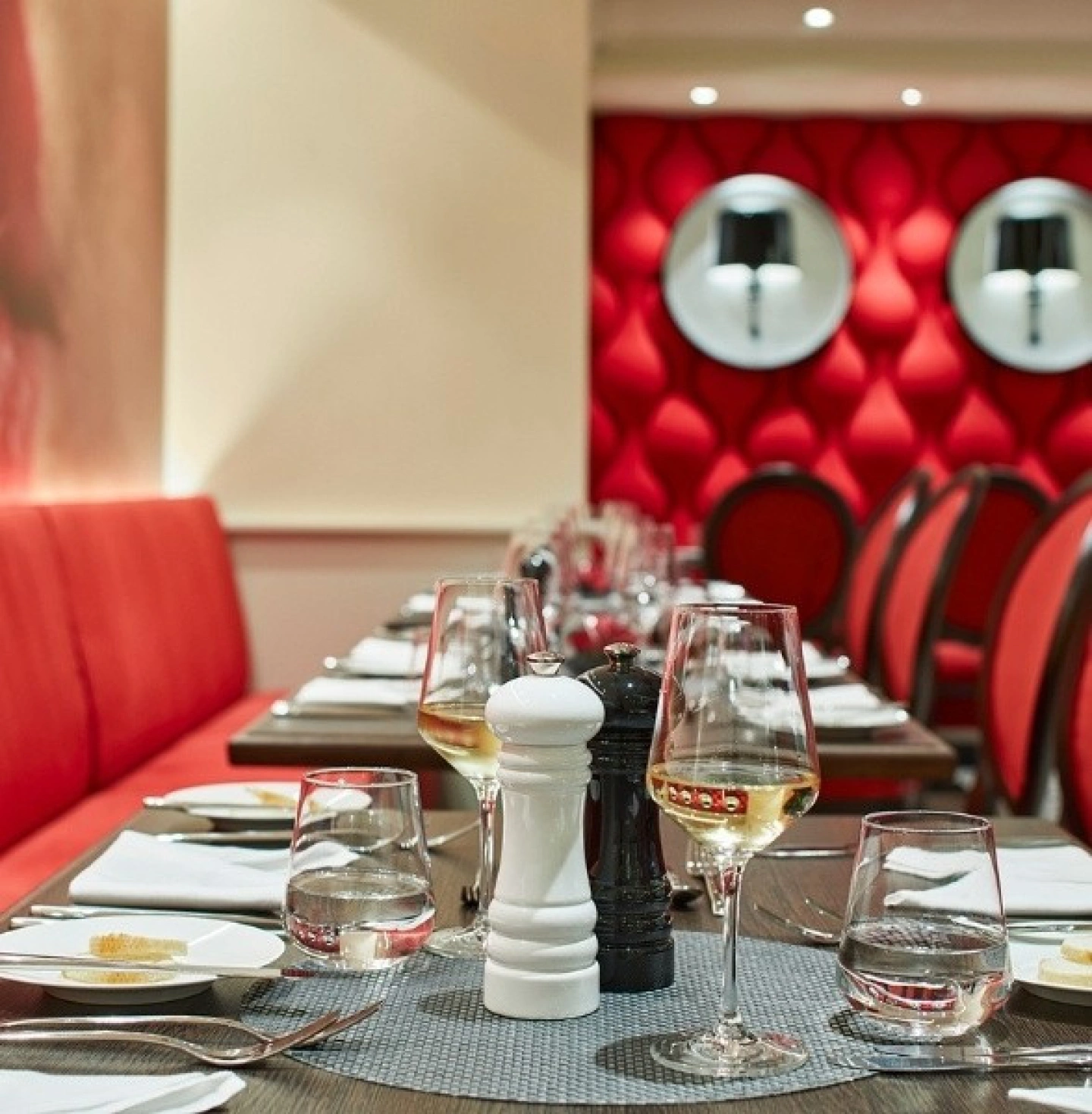 French Kiss Restaurant auf AIDA Kreuzfahrtschiff