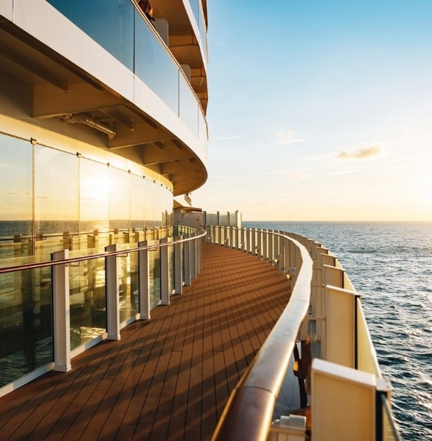 Meerblick von Reling von AIDAcosma