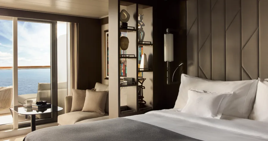 Ocean Terrace Suite an Bord von Explora I