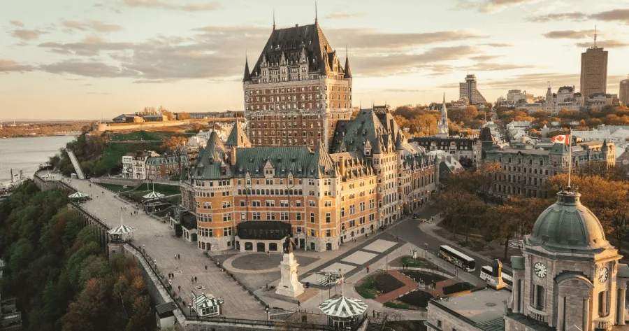 Quebec Schloss