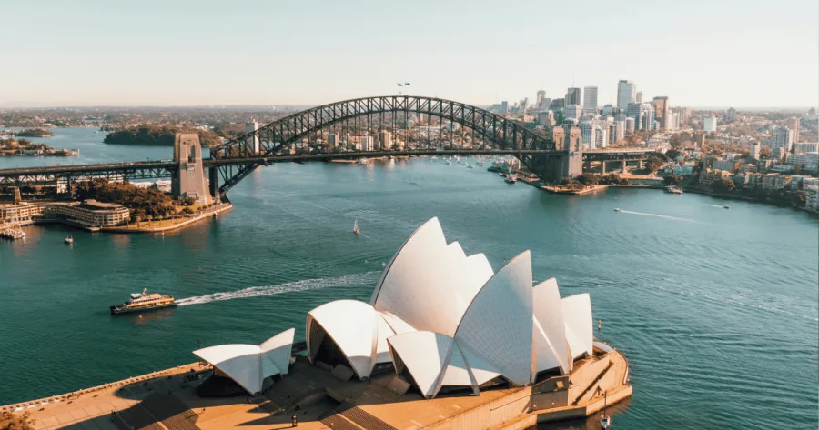 Weltreiseziel Sydney