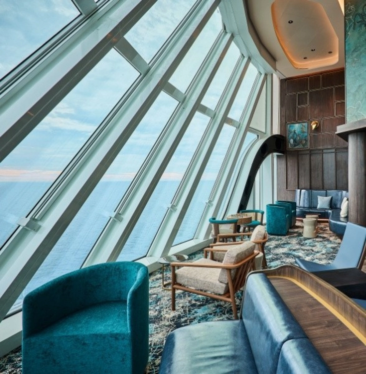 Captains Bar auf Mein Schiff Relax