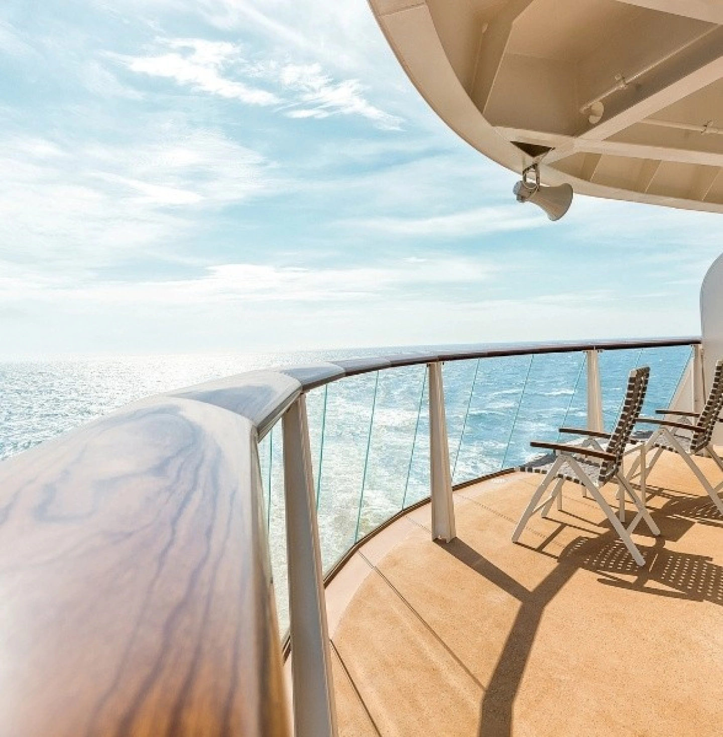 Premium Verandakabine auf der Mein Schiff 4