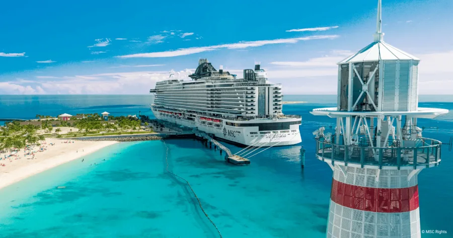 MSC Seashore