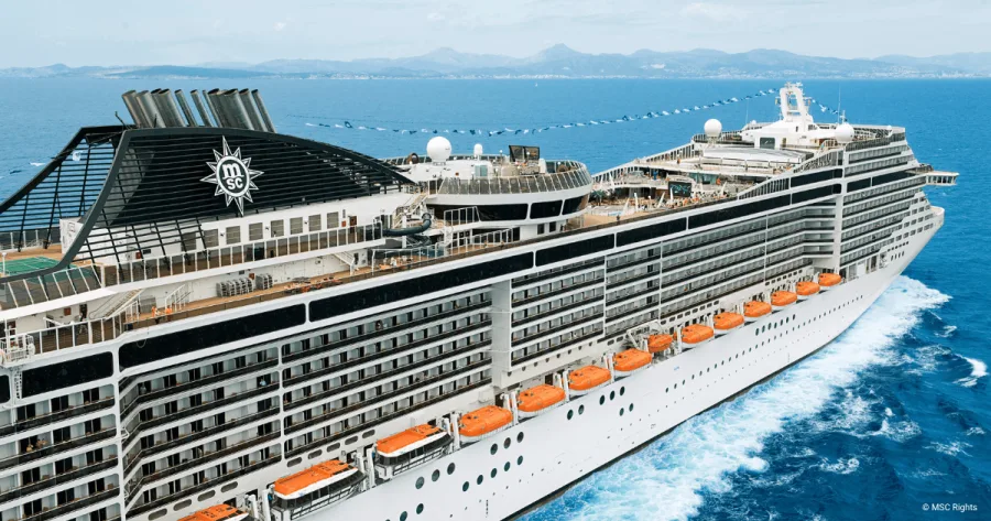 MSC Splendida