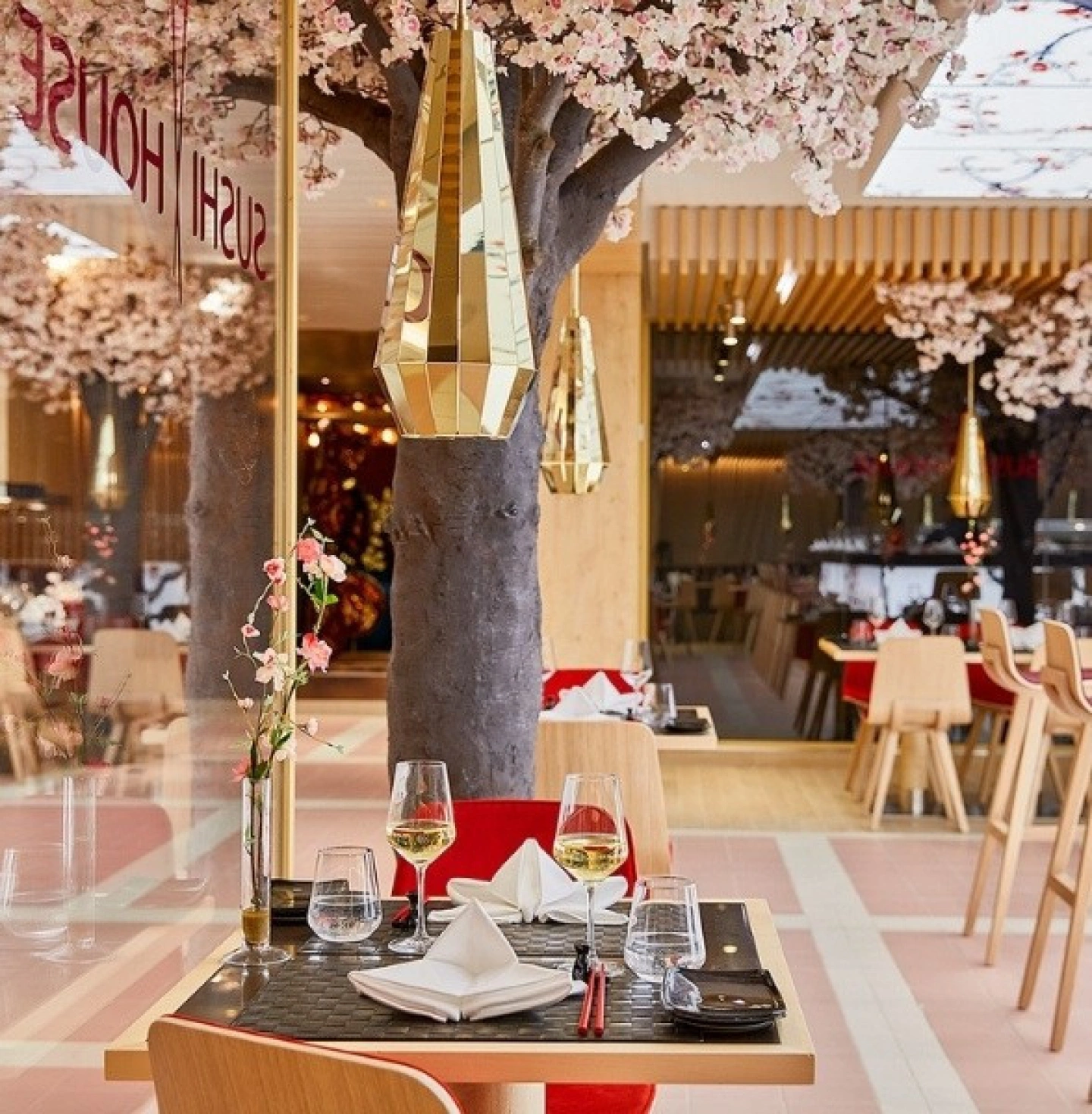 Sushi Restaurant auf AIDA Kreuzfahrtschiff