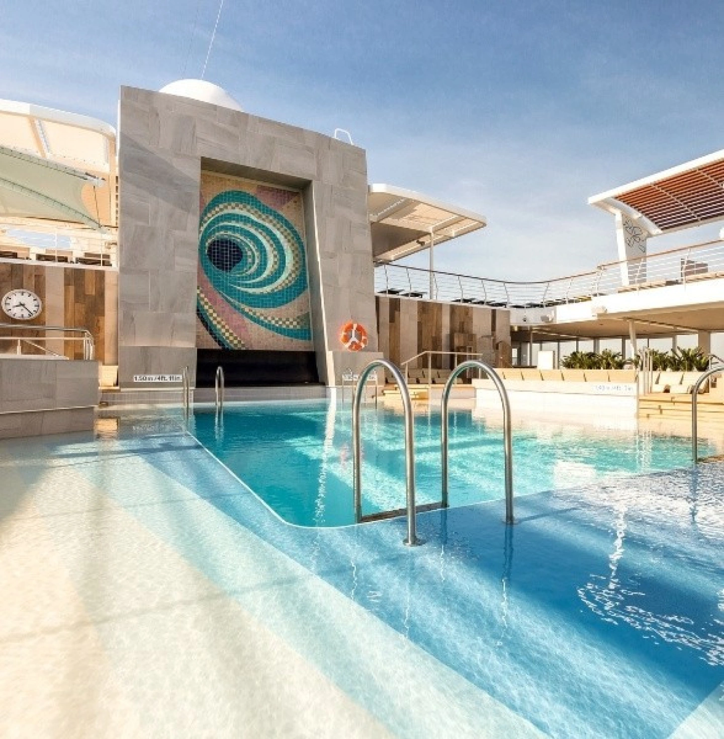 Lagune auf der Mein Schiff 6