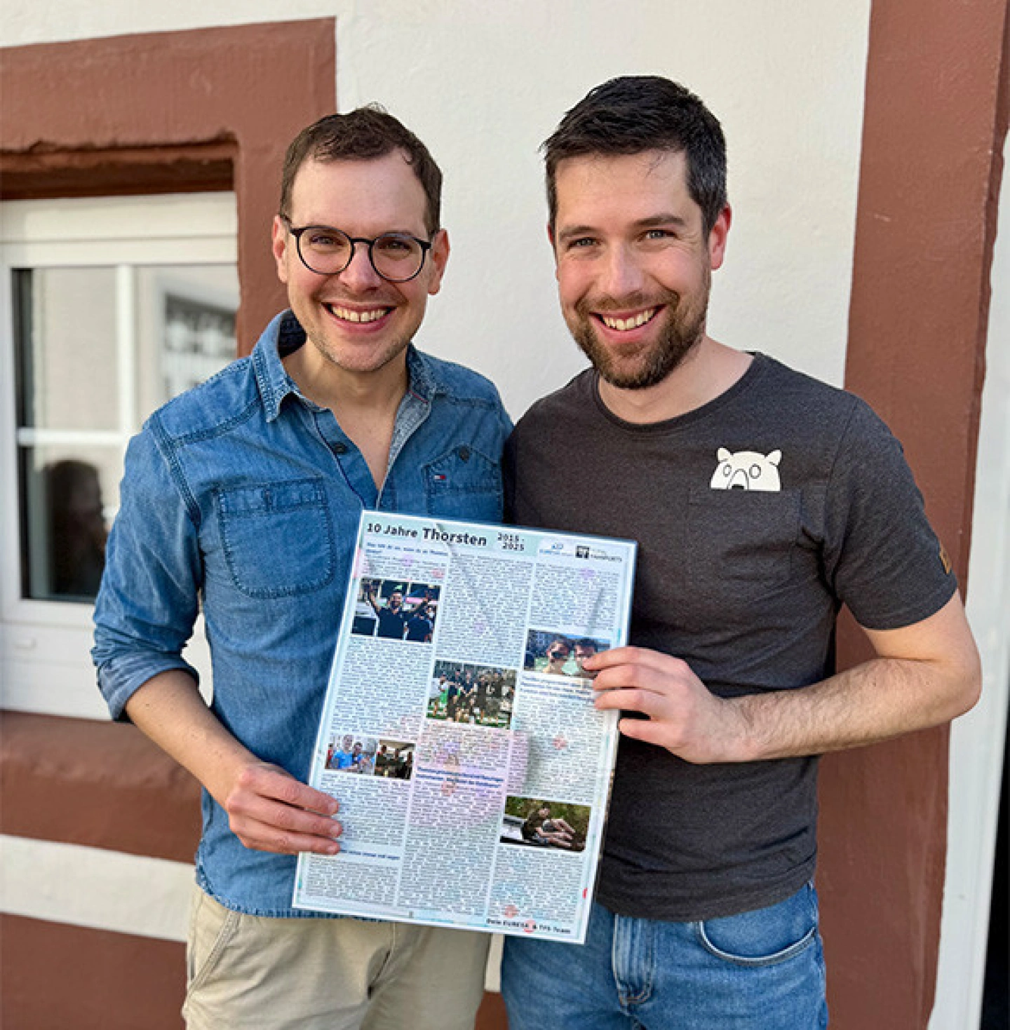 Johannes und Thorsten