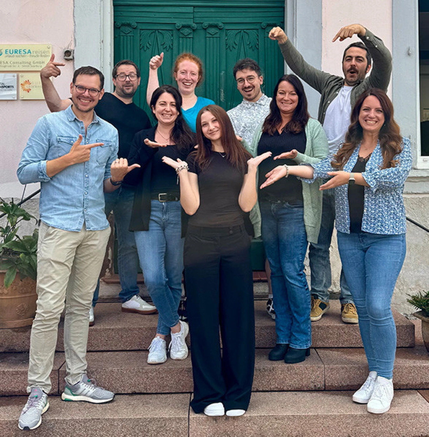 Daria EURESAreisen Auszubildende