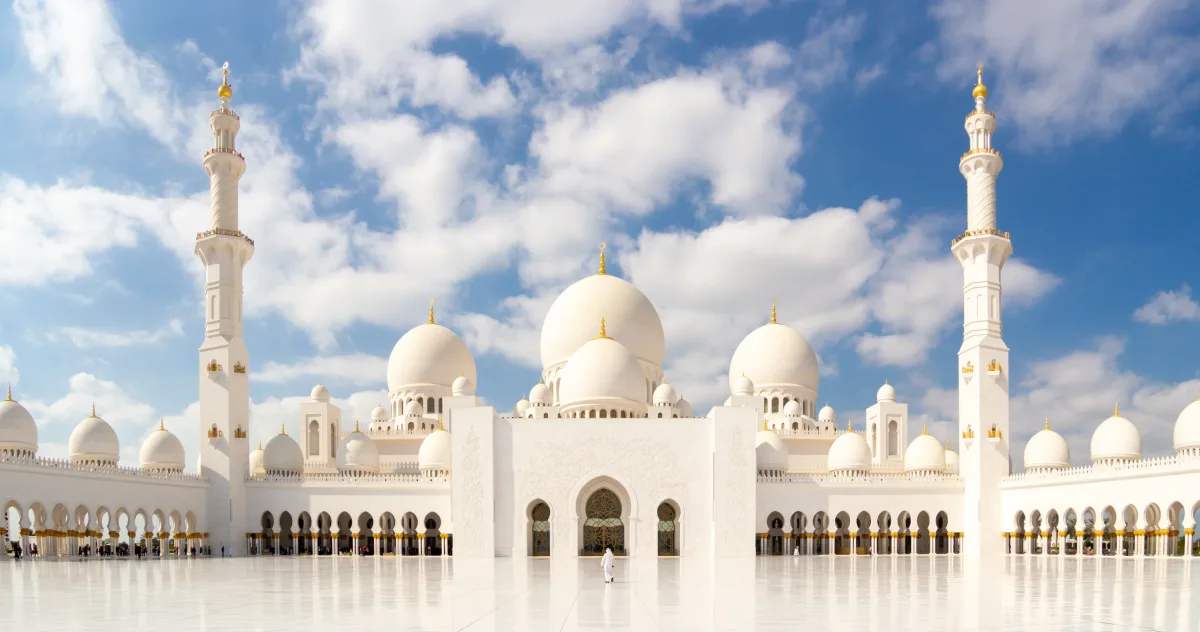 Hafenimpression Abu Dhabi