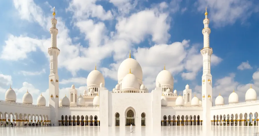 Hafenbild Abu Dhabi