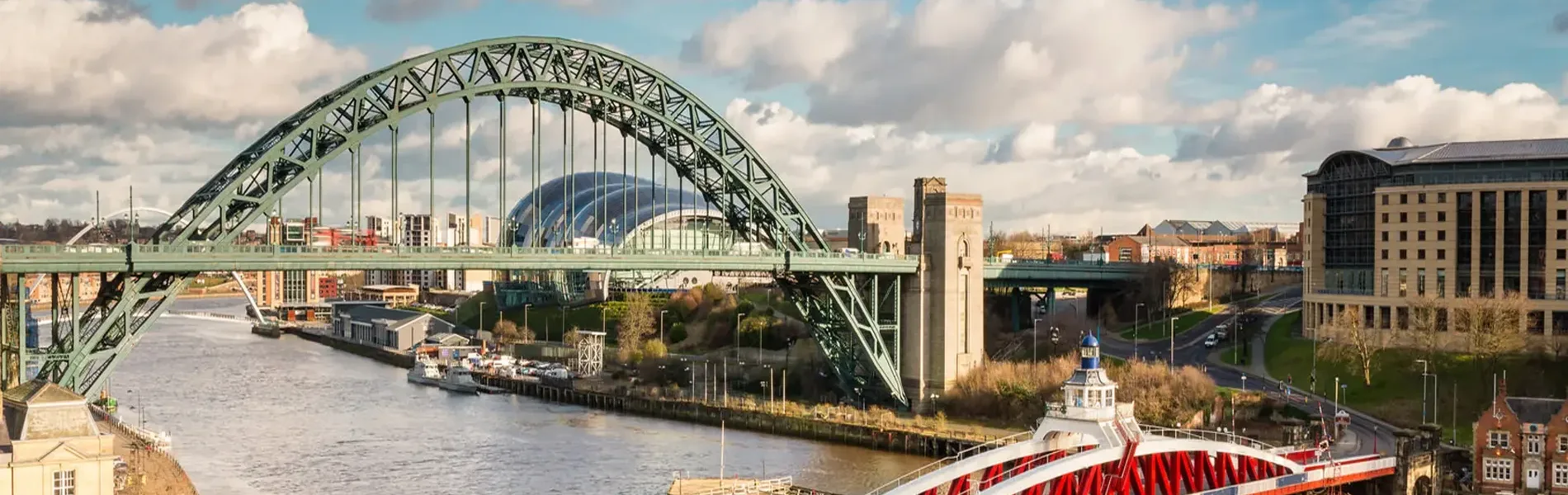 Hafenimpression Newcastle upon Tyne