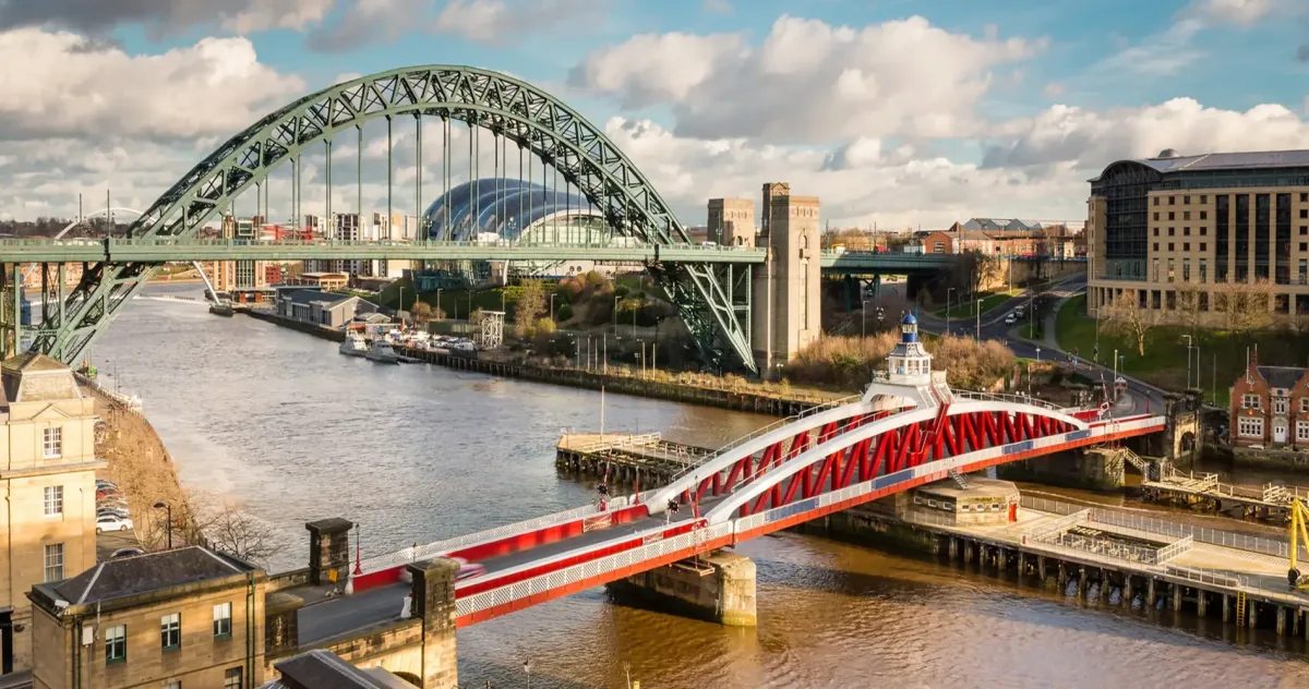 Hafenimpression Newcastle upon Tyne