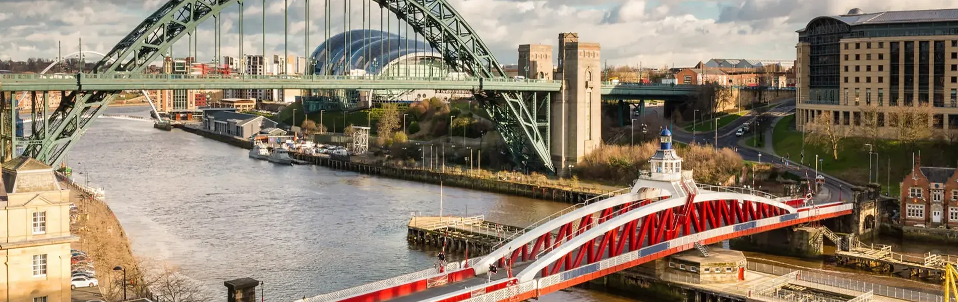 Hafenimpression Newcastle upon Tyne