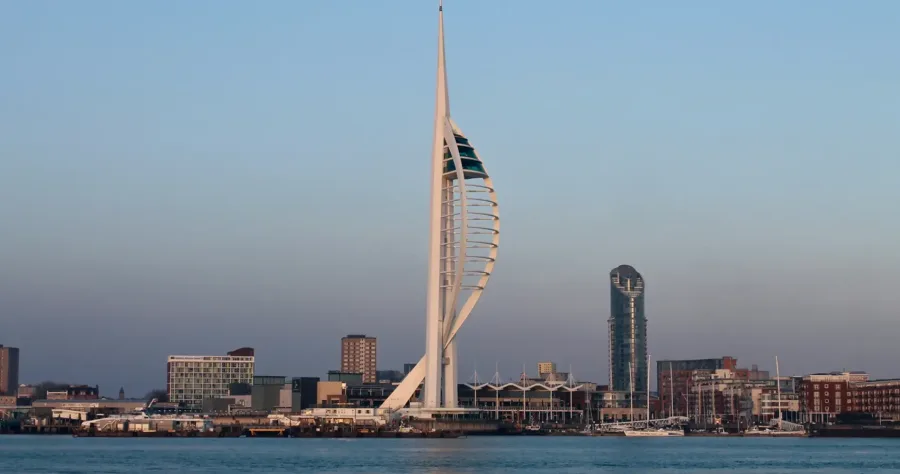 Hafenbild Portsmouth