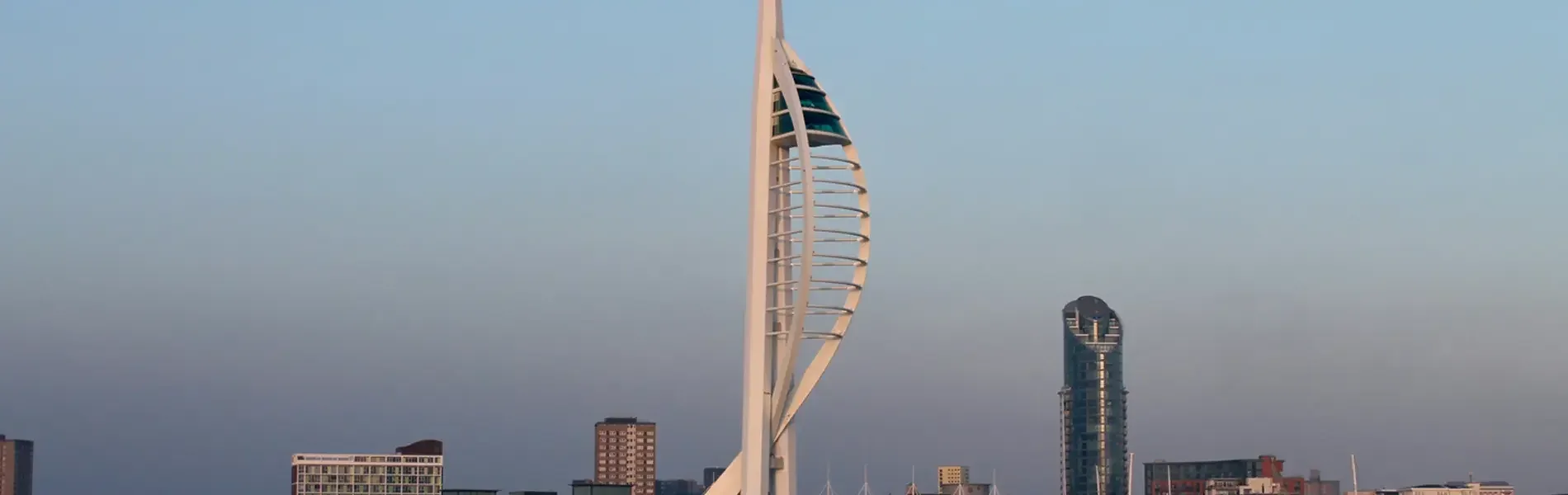 Hafenimpression Portsmouth