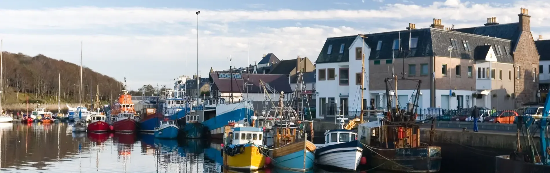 Hafenimpression Stornoway