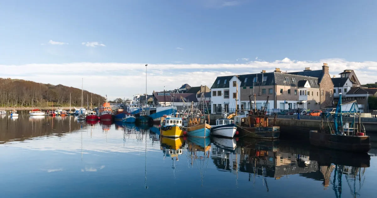 Hafenimpression Stornoway