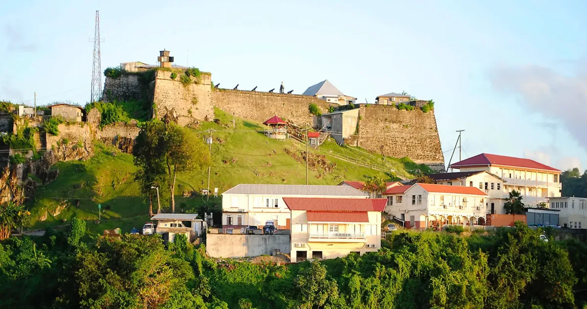 Hafenimpression St. George's (Grenada)