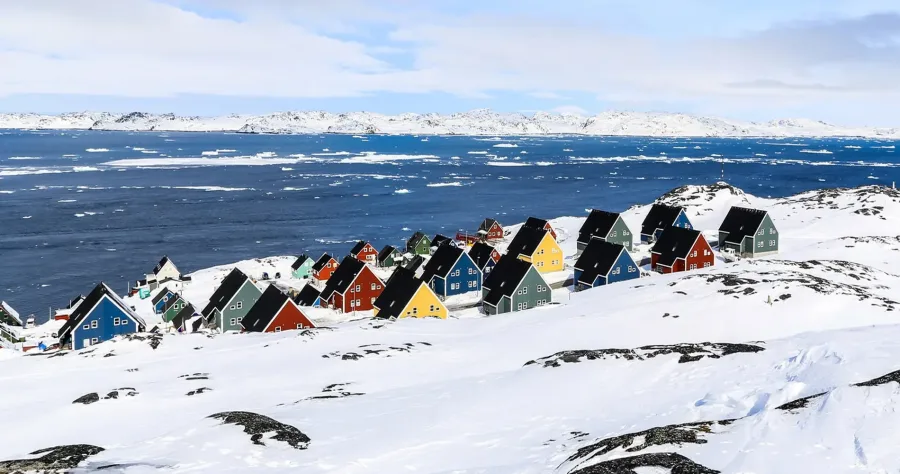 Hafenbild Nuuk